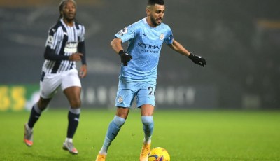 Riyad Mahrez buteur et passeur face à West Bromwich