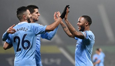 Mahrez néant, City écrase Liverpool à Anfeild