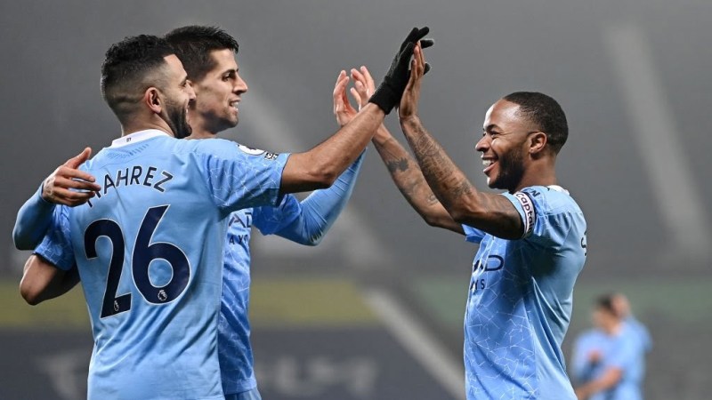 Mahrez néant, City écrase Liverpool à Anfeild