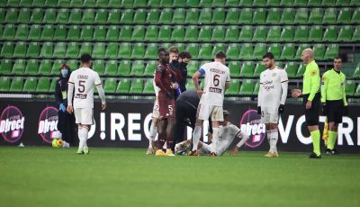 Mehdi Zerkane convoqué pour le match de Toulouse
