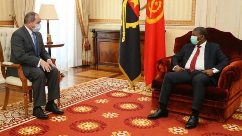 Boukadoum en visite de travail en Angola