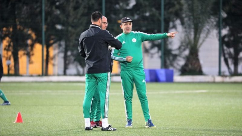 UNAF : Lacet convoque 30 joueurs pour préparer le tournoi