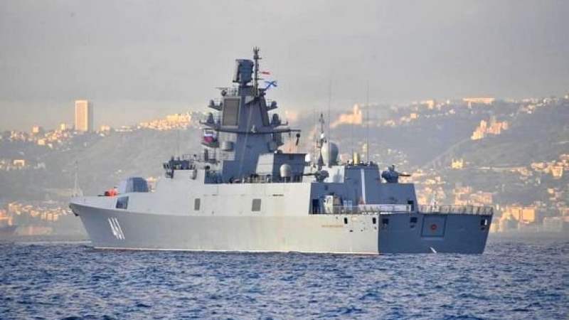 Un détachement de navires de guerre russes accoste au port d’Alger