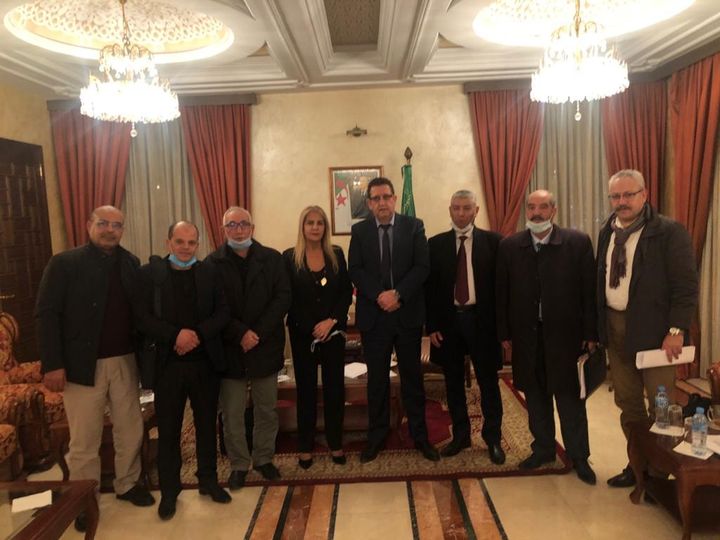 Développement agricole : Saida Neghza et des membres de l’UNIDA reçus par Hamdani