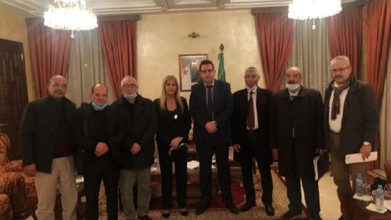 Développement agricole : Saida Neghza et des membres de l’UNIDA reçus par Hamdani