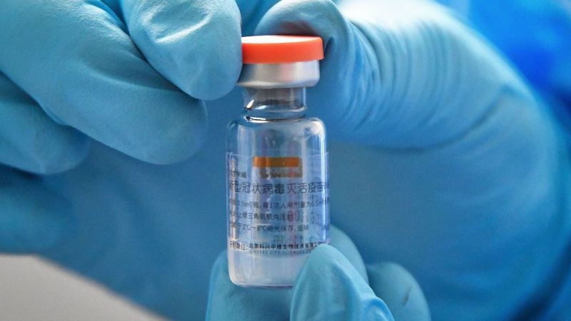 La Chine envisage de vacciner tous les citoyens de plus de 3 ans