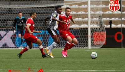 Un bon point du CRB sur le terrain du TP Mazembe