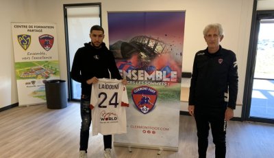 Laïdouni signe un contrat stagiaire avec Clermont