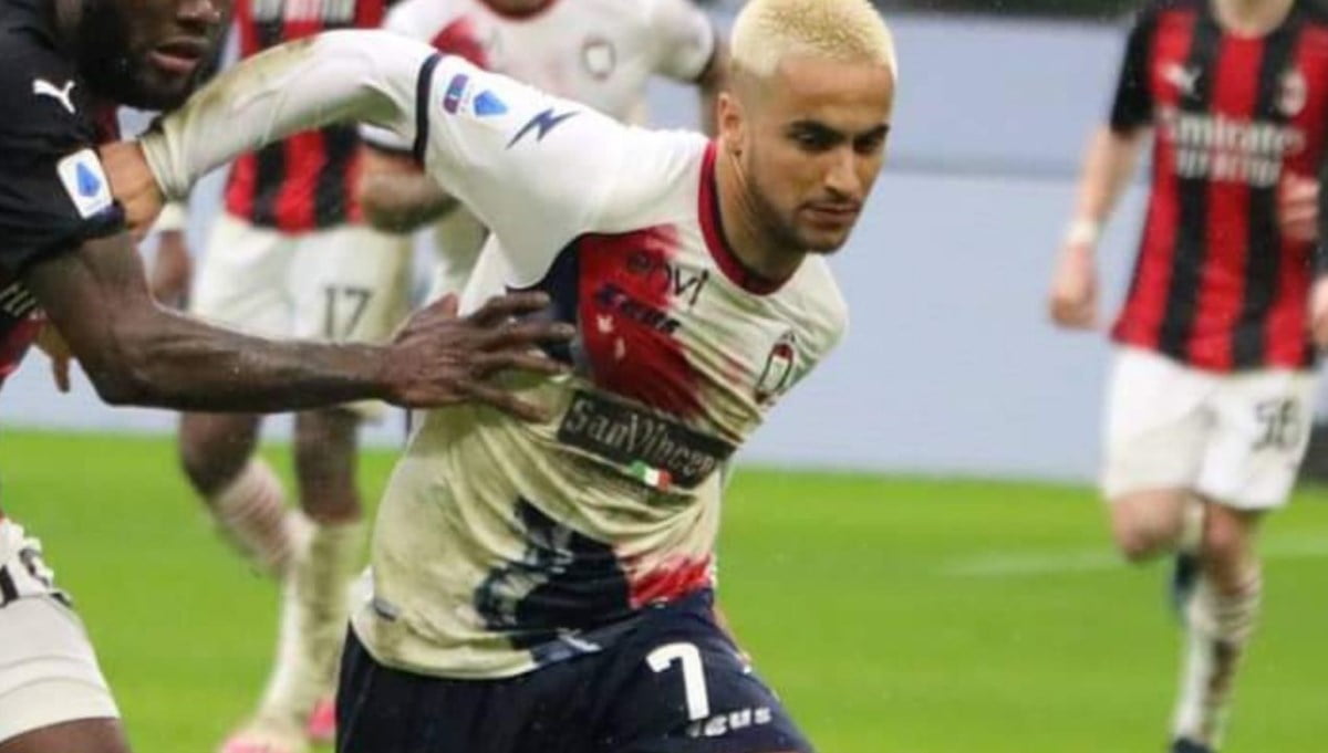 Ounas :  » J’étais très bien accueilli à Crotone « 