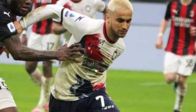 Ounas :  » J’étais très bien accueilli à Crotone « 