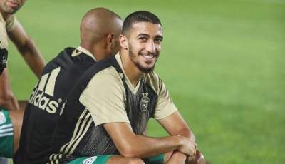 Benrahma parle de ses débuts avec l’Algérie en 2015