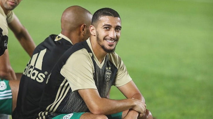 Benrahma parle de ses débuts avec l’Algérie en 2015