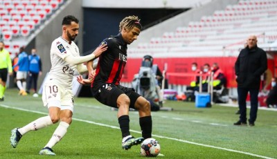 Farid Boulaya récompensé après son match face à Nice hier