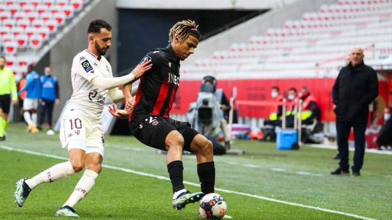 Farid Boulaya récompensé après son match face à Nice hier