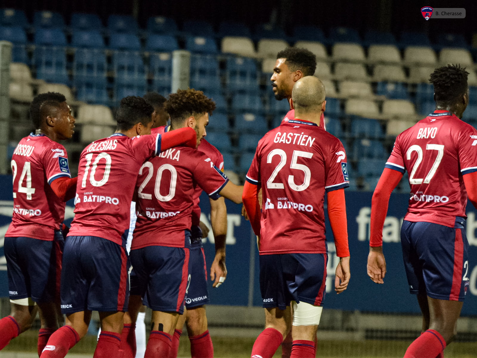 Joli but d’Akim Zedadka face à Troyes