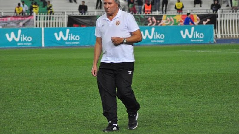 Kamel Mouassa nouvel entraîneur de l’ASM Oran