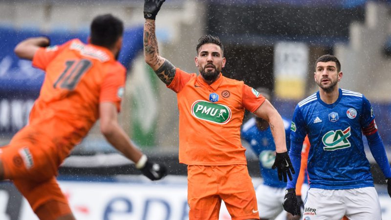 Andy Delort dans l’équipe-type de la semaine en France