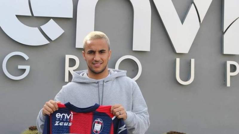Adam Ounas : ” Je suis très heureux d’être à Crotone “