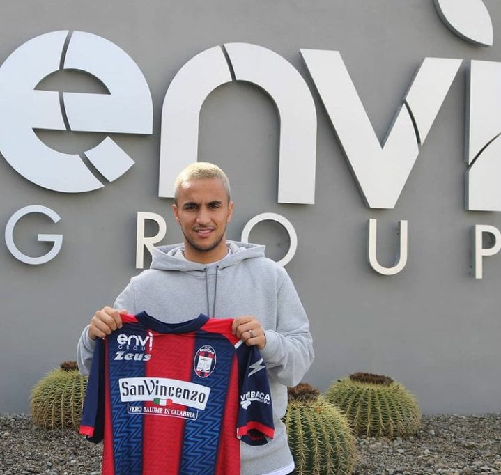 Adam Ounas :  » Je suis très heureux d’être à Crotone « 