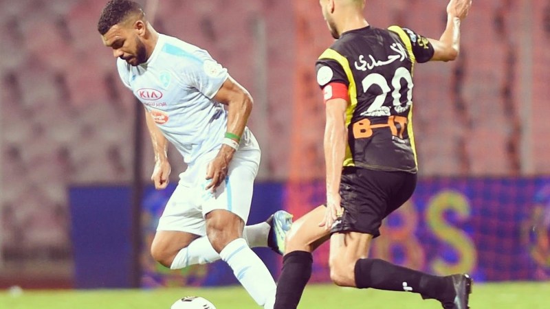 Premier match de Soudani avec Al Fateh