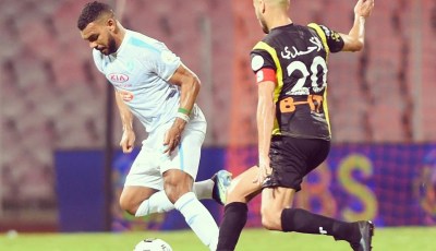 Premier match de Soudani avec Al Fateh