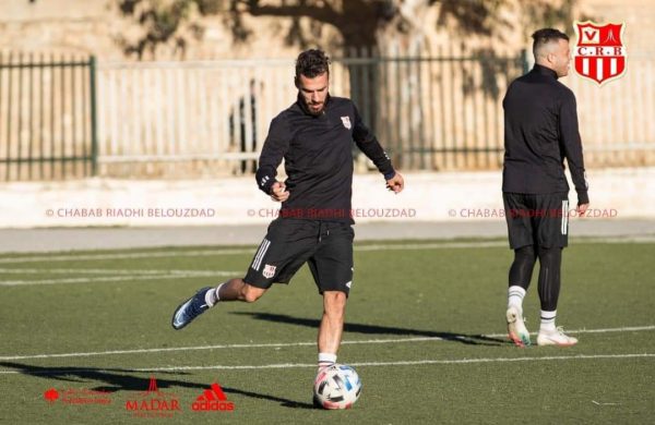 CRB : Houcine Selmi absent pour les deux prochaines semaines