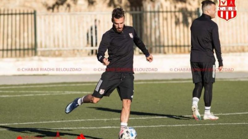 CRB : Houcine Selmi absent pour les deux prochaines semaines