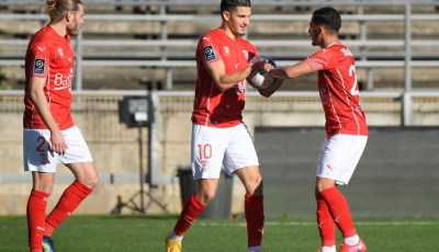 Zinedine Ferhat passeur décisif face à Bordeaux