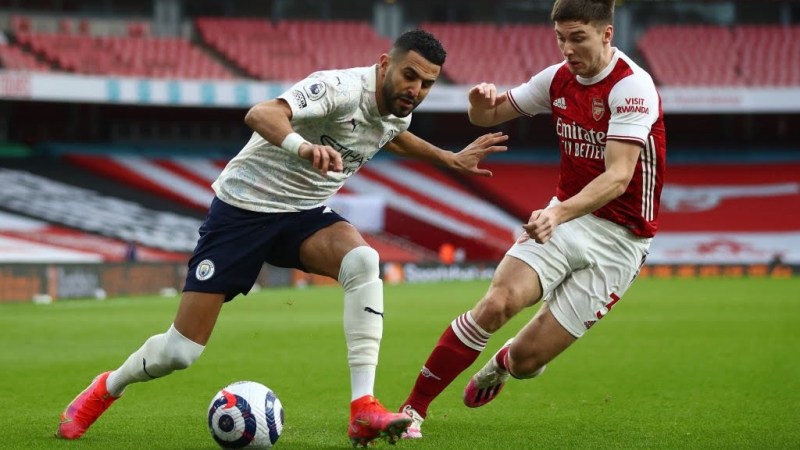 Vidéo : Magnifique passed décisive de Riyad Mahrez face à Arsenal