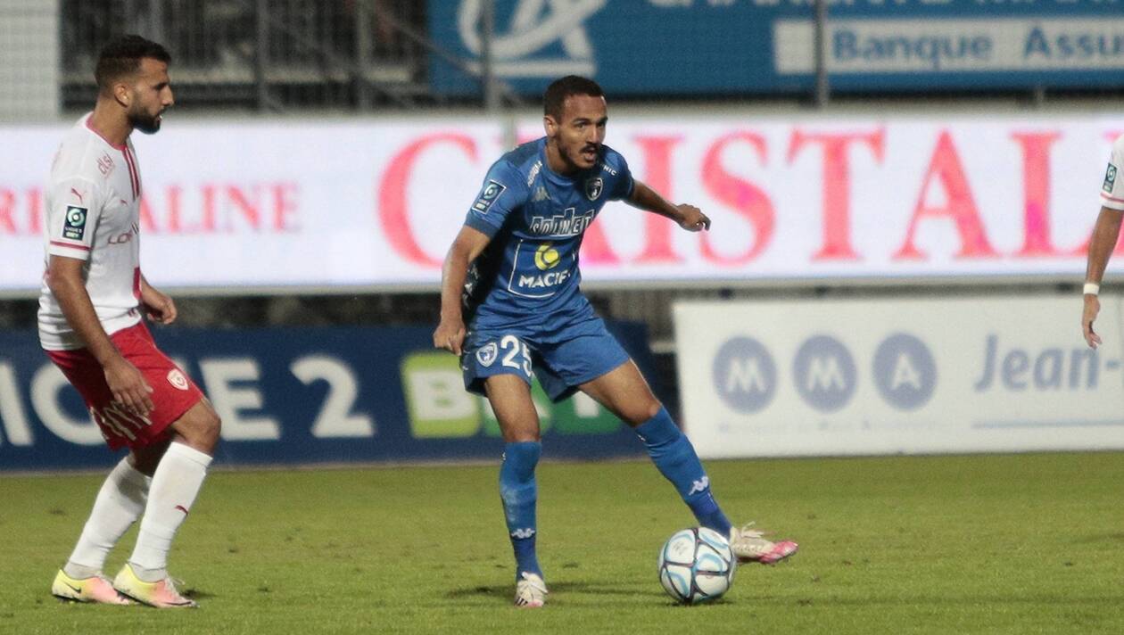 Nouveau but de Bilal Boutobba avec Niort