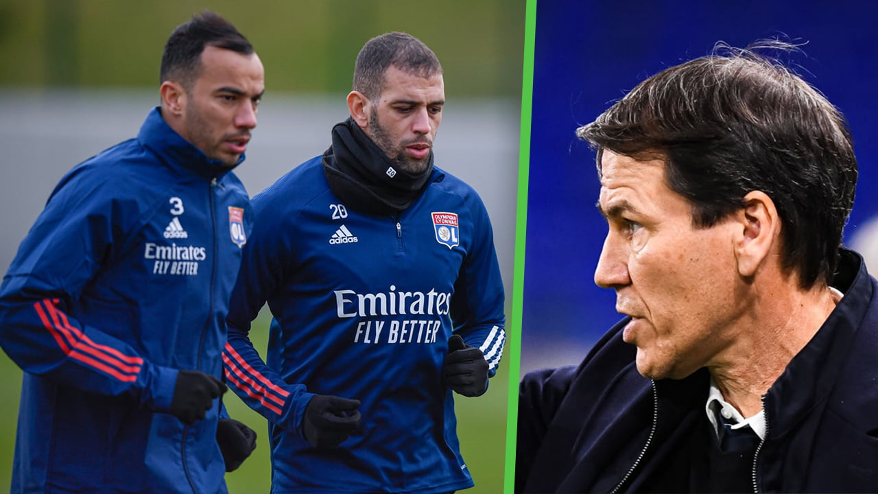 Rudi Garcia content de la présence de Slimani dans son effectif