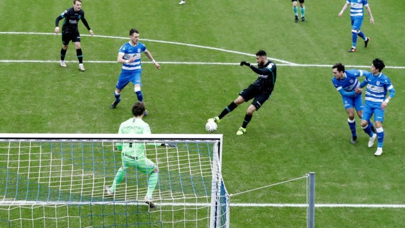 Eredivisie : Ahmed Touba buteur face à PEC Zwolle