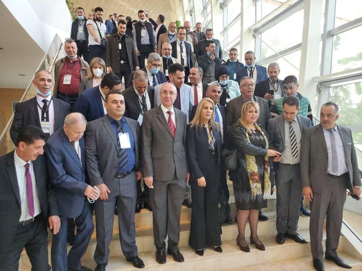 Saida Neghza réélue présidente de la CGEA