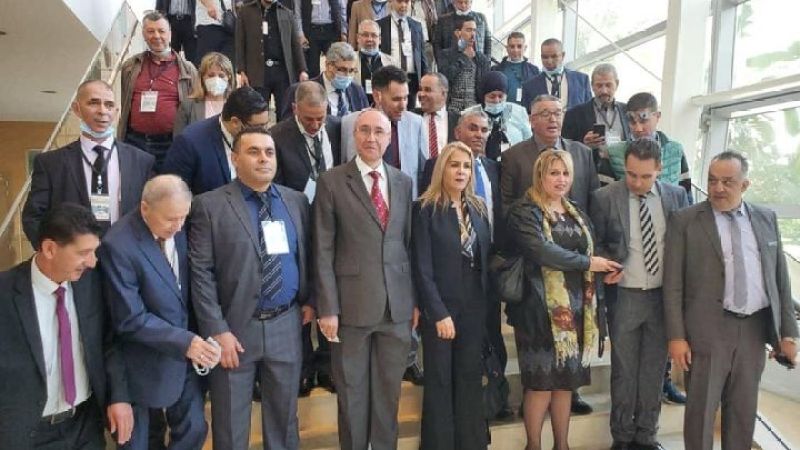 Saida Neghza réélue présidente de la CGEA