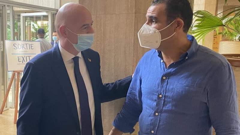 La visite du président de la FIFA Infantino reportée