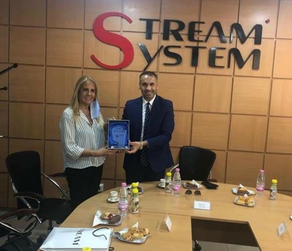 « Meilleure » entreprise exportatrice pour l’exercice 2019  :  Saida Neghza félicite le DG de Bombare Company