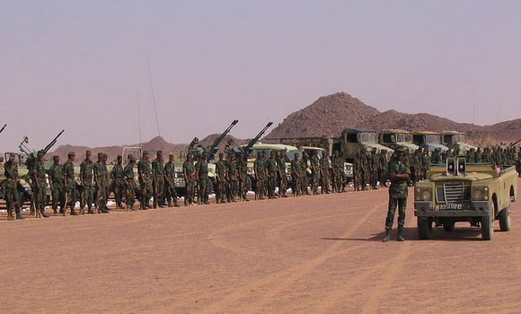 APLS : poursuite des attaques contre les forces d’occupation marocaine