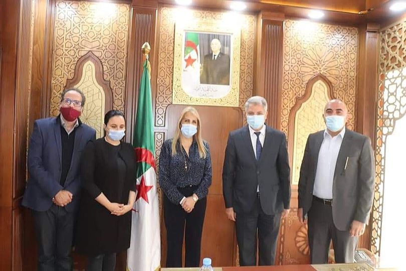 Entretien entre le ministre du Tourisme et la présidente de la CGEA Saida Neghza