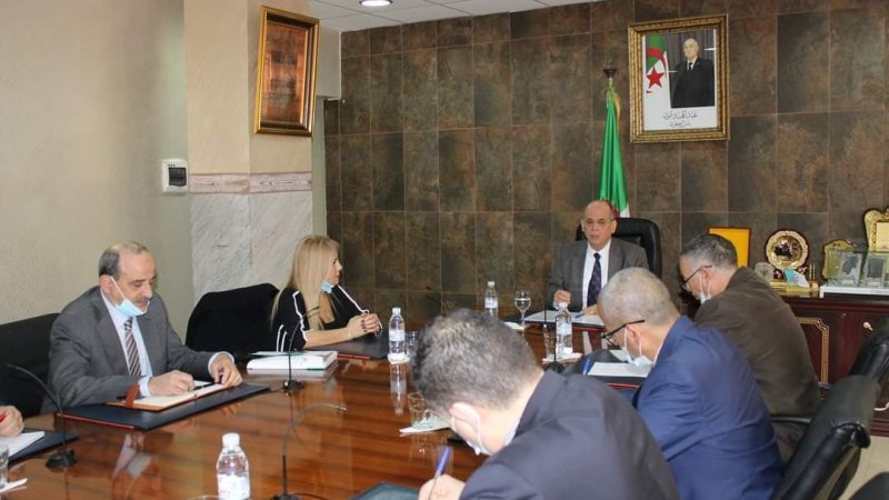 Industrie : Saida Neghza reçue par Mohamed Bacha