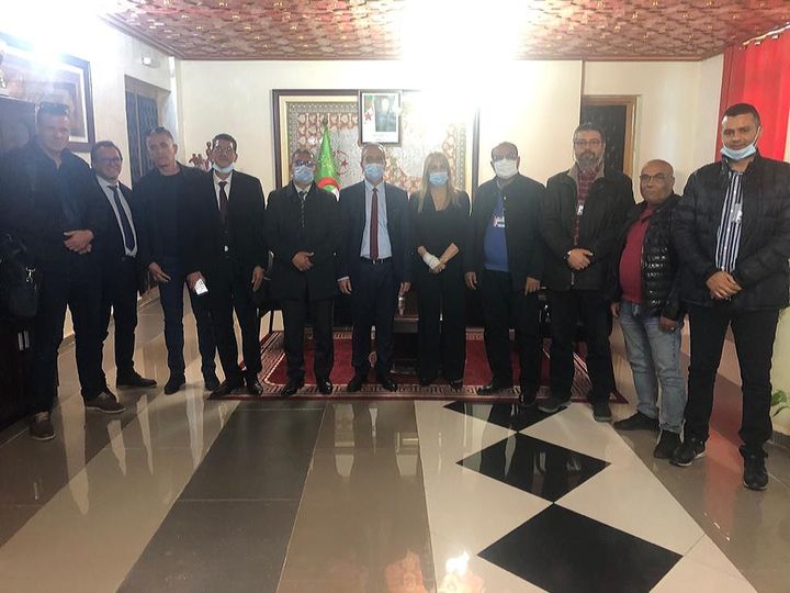 Le wali d’El Taref s’entretient avec la présidente de la CGEA