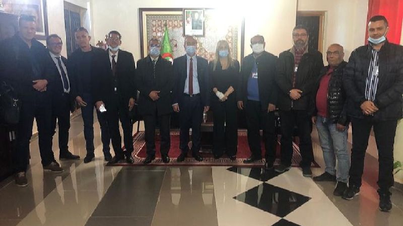 Le wali d’El Taref s’entretient avec la présidente de la CGEA