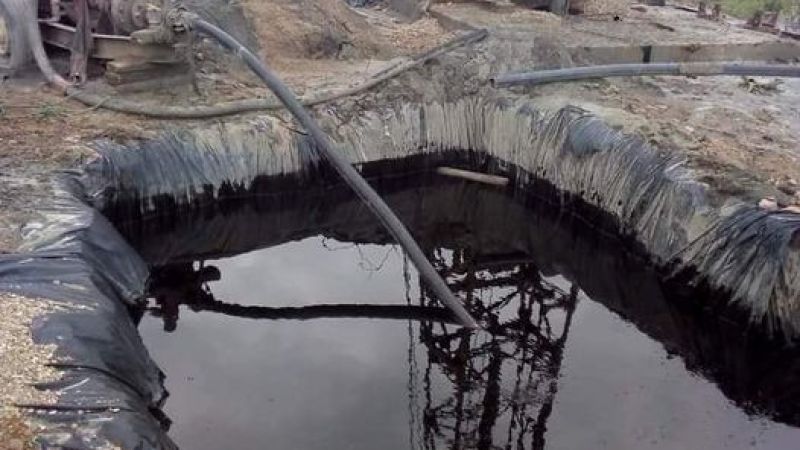 Substances pétrolières à Constantine: selon Sonatrach c’est « de l’huile moteur dégradée »