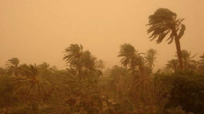 BMS : vents forts sur les wilayas du sud