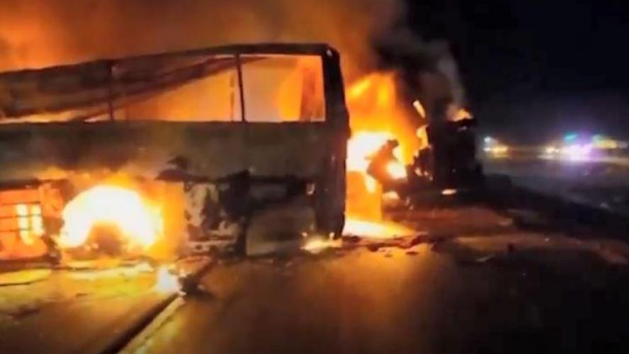 Égypte: 20 personnes tuées dans un accident de la route