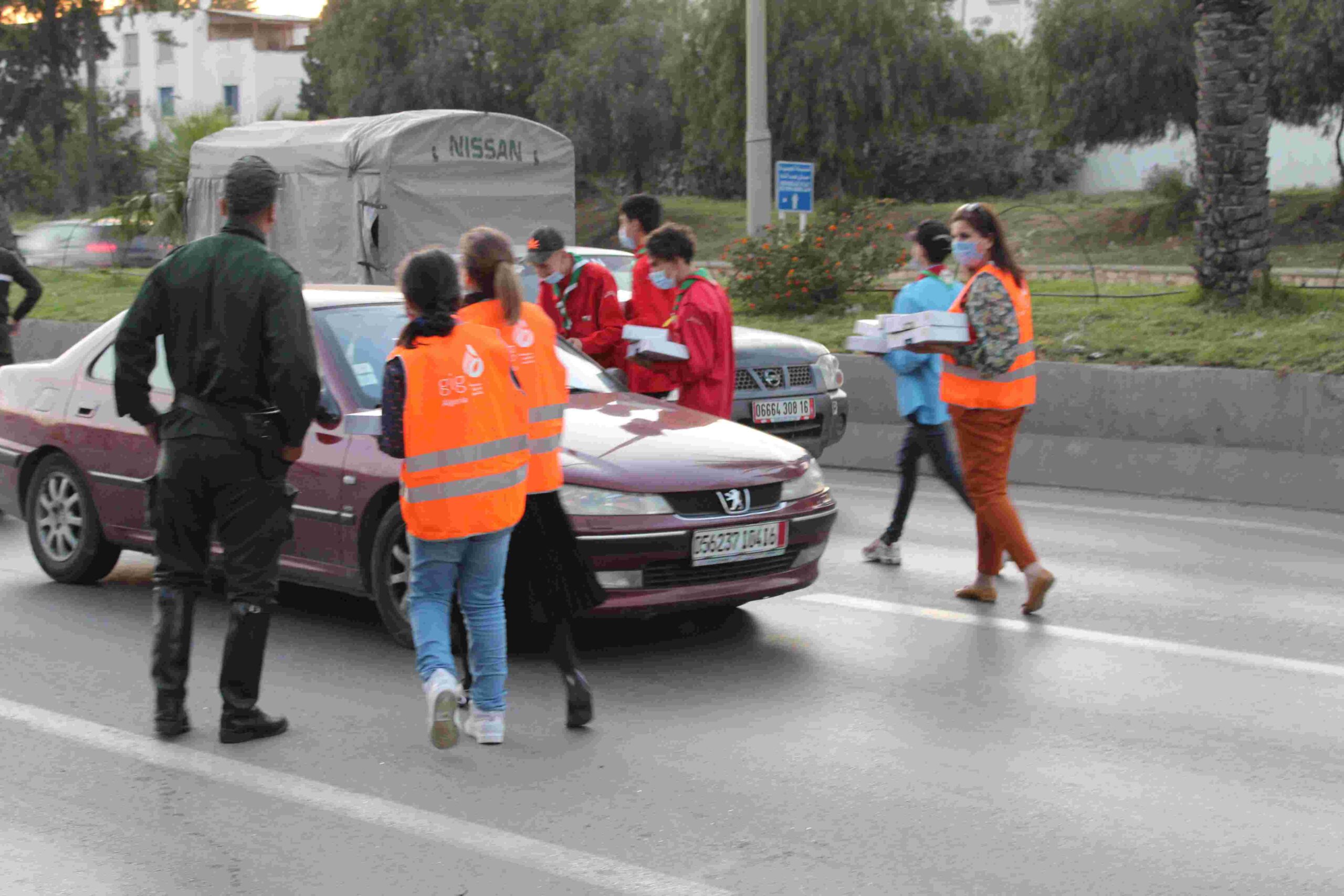 L’Algérienne des assurances -gig Algeria organise une action citoyenne de solidarité pour le mois de Ramadhan