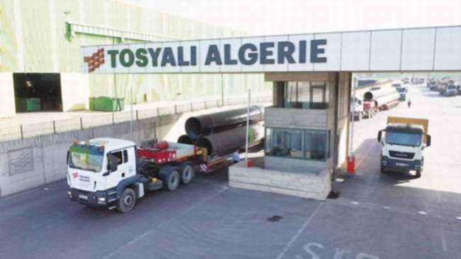Tosyali prévoit des revenus de 700 millions de dollars en 2021