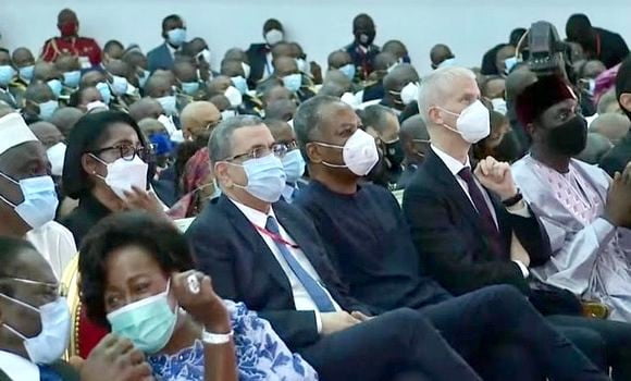 Djerad participe à la cérémonie d’investiture du président congolais