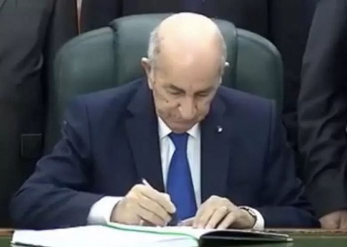 Le délai de dépôt des dossiers de candidature prorogé par le président Tebboune