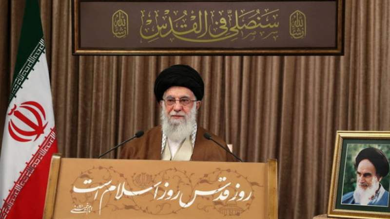 A l’occasion de la Journée mondiale d’El Qods,Khamenei: L’unité est la plus grande arme pour les Palestiniens et l’entité sioniste est incapable de faire quoi que ce soit