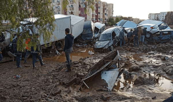 Quatre morts dans des inondations à l’Est de Médéa